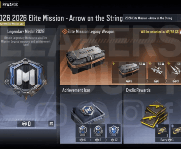 2026 Elite Mission - Arrow on the String
