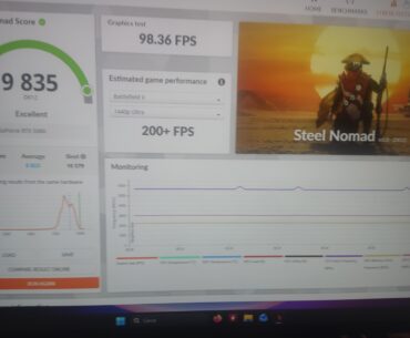 This is my run for today. Not bad but not the best. 9835 points in 3mark steel nomad with my rtx  5080 and i-9-14900kf with a little help from Gpu Tweak.