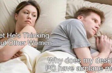 Because it’s all a simulation