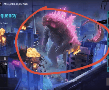 The Godzilla is ai