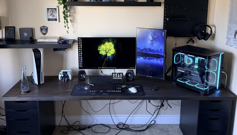Any suggestions before cable management?