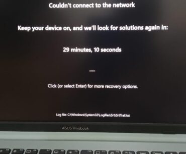its my first time, what happened here?