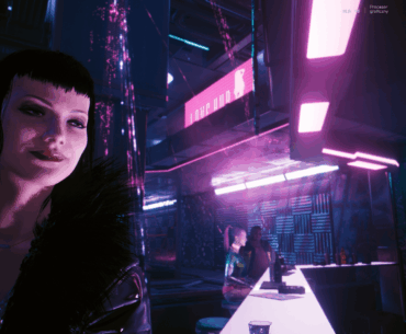 Evelyn Parker randomly went Emo on my second playthrough