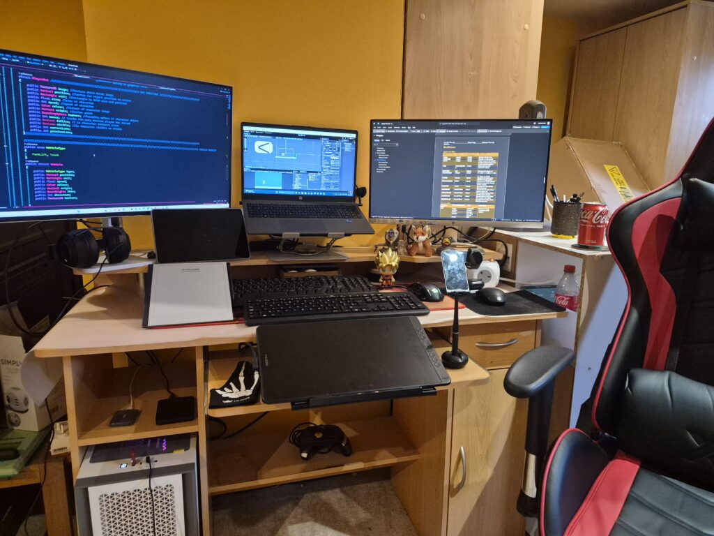 AuDHD Game Dev Student