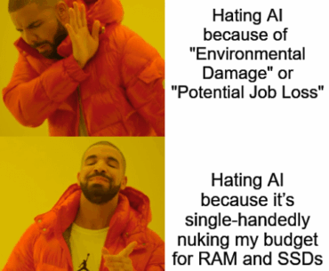 Just when I had enough money