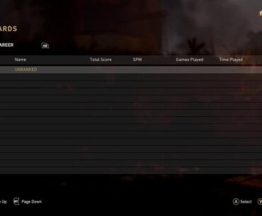 Xbox Leaderboards GONE!