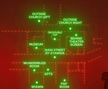 The Shadowed Throne Doll Map / The Frozen Dawn Cipher Puzzle