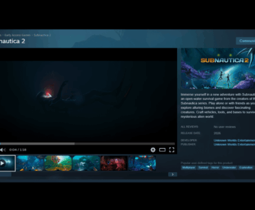 Subnautica 2 developer Unknown Worlds may have dropped Krafton as publisher on Steam, Epic, and Xbox