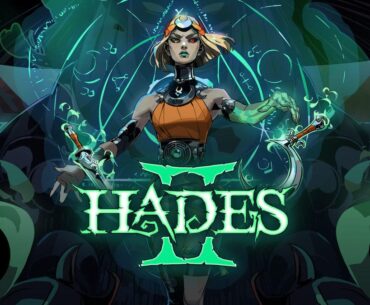 Hades 2 art showing the character Melinoe.