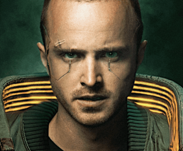Not the best edit but here is Aaron Paul as Male V