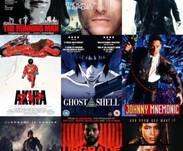 Favorite Cyberpunk movie? (Can’t say Blade Runner)