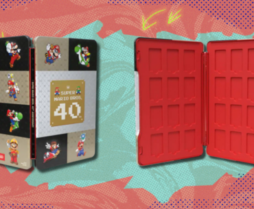 How to get a free Super Mario Bros. 40th anniversary collectible game case at Best Buy