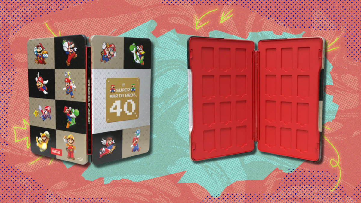 How to get a free Super Mario Bros. 40th anniversary collectible game case at Best Buy How to get a free Super Mario Bros. 40th anniversary collectible game case at Best Buy