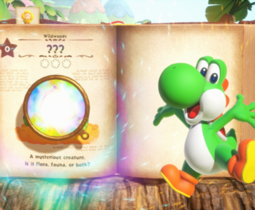 I played 'Yoshi and the Mysterious Book' and felt like a kid again