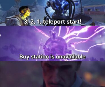 Buy station is unavailable