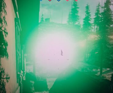 Modern Warfare Green and Red bright spots on the map. Help