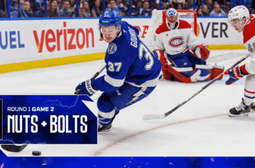 Nuts & Bolts: Lightning aim to bounce back in Game 2
