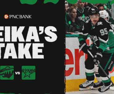 Heika’s Take: Stars endure painfully familiar Game 1 loss at hands of Wild