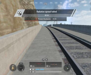 My teammate's luck is the absolute worst.