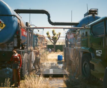 What’s the most useless thing in the game? I will go with the clear shower curtains in the Aldecaldos camp