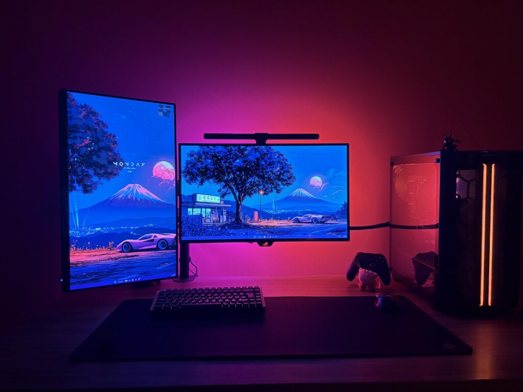 How can I aesthetically improve my battlestation?