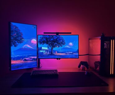 How can I aesthetically improve my battlestation?