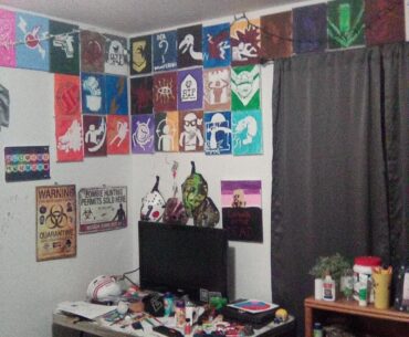 Cod zombies perk paintings