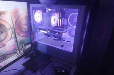 My current gaming setup!