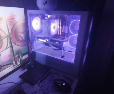 My current gaming setup!