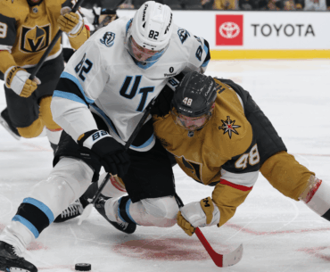 3 Things to Watch: Mammoth at Golden Knights, Game 5 of Western Conference 1st Round