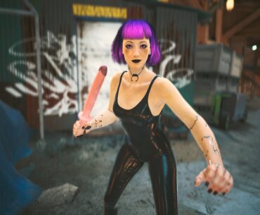 So what’s your favourite goofy iconic weapon ? I’m all about shotguns and mantis blades but can’t lie it is pretty satisfying whacking dudes across the face with a vibrating sex toy!