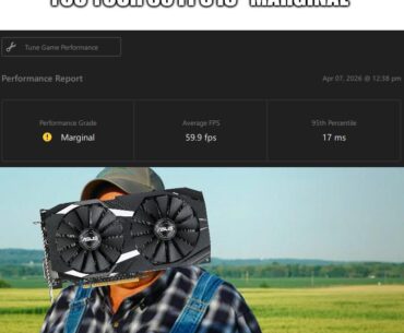 60fps ought to be enough for anybody