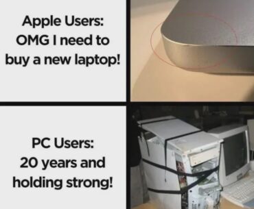 PC users win with duct tape strategy