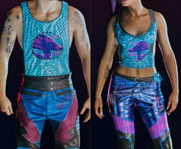 Why are male body V clothes so…bad?