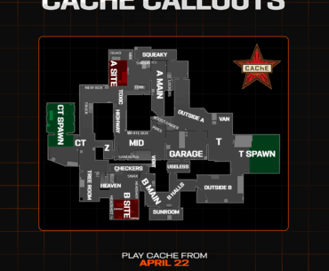 Learn these Cache callouts ahead of your placement matches on April 22.