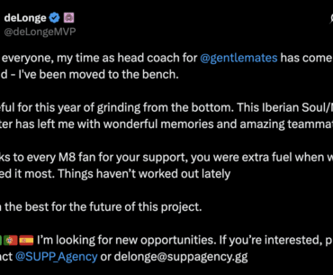 Gentle Mates bench deLonge