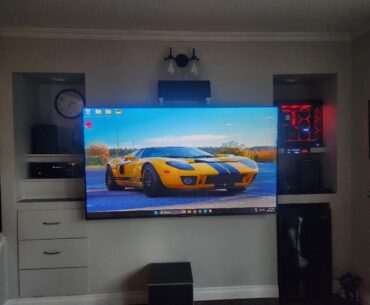 My new Family room setup