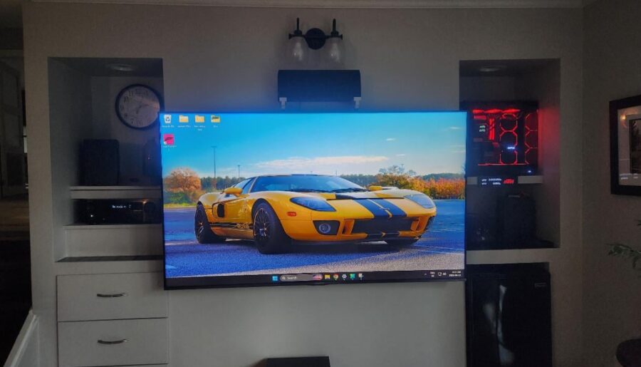 My new Family room setup