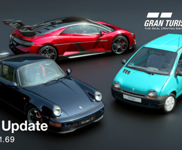 The Gran Turismo 7 April Update: Three New Cars, Three New Races and New Power Pack Features! - NEWS