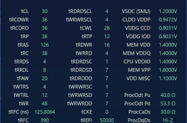 DDR5 timings review/suggestions?