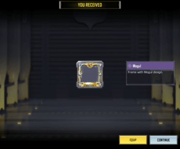 1 Billion assets value Frame for FREE (in fact I had just 700 mil., but Ok, I'll take it)