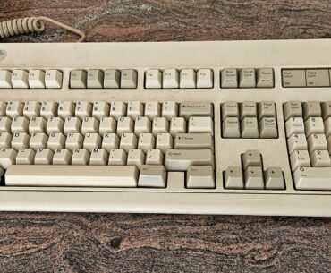 Found a Model M in the E-waste
