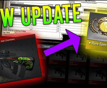 10 years ago today, McSkillet made an April Fools video about trading up coverts to golds - bro was ahead of his time