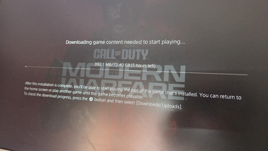 What's the point of the game disc anymore? [MW3]