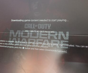 What's the point of the game disc anymore? [MW3]