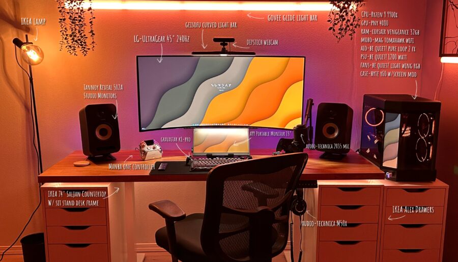 I get a lot of questions about the gear I use, so made this, hope this is allowed. Enjoy!