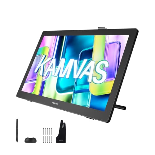 Huion Kamvas 22 (gen 3) 21.5 Inch 2.5k 90hz Drawing Tablet With Screen, Featuring Pentech 4.0, △e