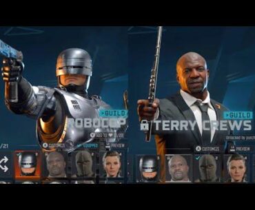 ROCOP Select Animations All Skins And Terry Crews COD Black Ops 7 And Warzone Season 3 Reloaded