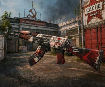 AK-47 Cache (In progress)