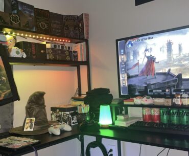 My little sanctuary station 😊